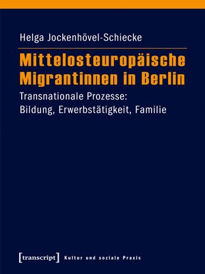 cover image of Mittelosteuropäische Migrantinnen in Berlin